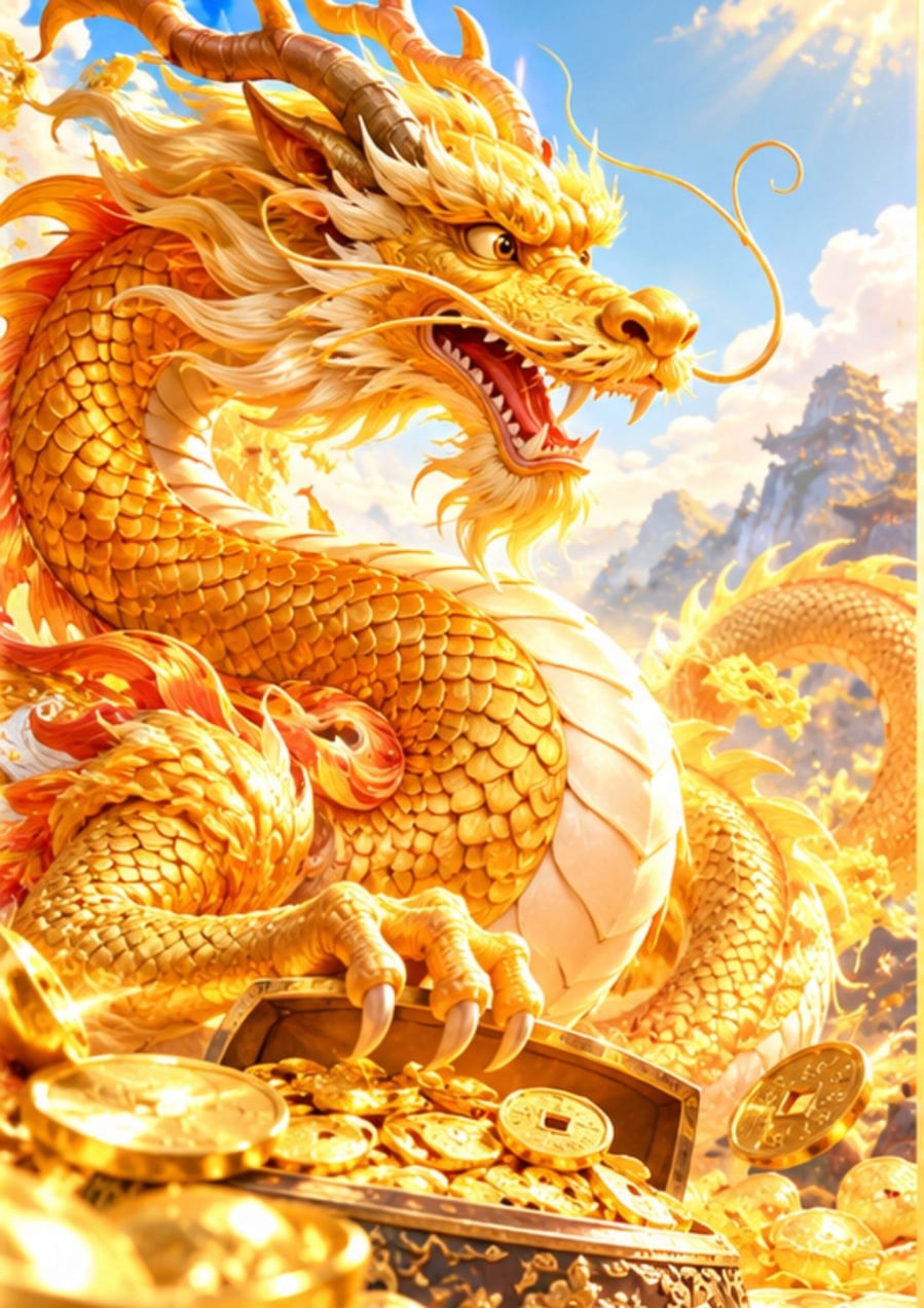 Tuổi Thìn tới giữa tháng có thể có khoản thu bất ngờ