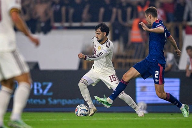 Alex Baena (5/10): Gặp khó trong việc tạo ra tầm ảnh hưởng ở hiệp một và trở thành 