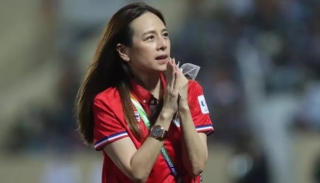 Madam Pang can thiệp kịp thời, trận chung kết lượt đi giữa Thái Lan và Việt Nam được phát miễn phí. Ảnh: FAT