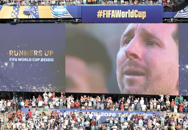  Messi không thể lên ngôi ở kỳ World Cup cuối sự nghiệp. Ảnh: EPA.