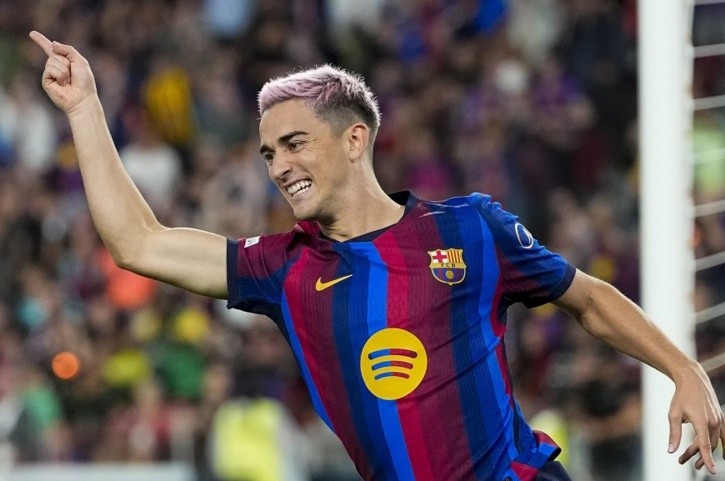 Gavi lọt tầm ngắm PSG. Ảnh: EPA.