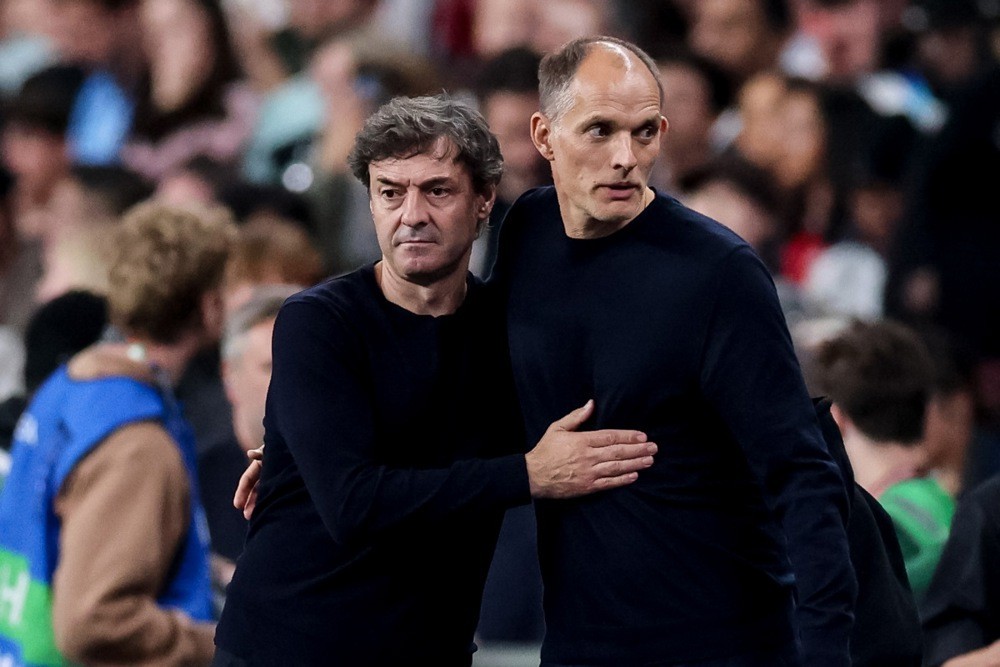 Tuchel đã có chuỗi trận khả quan với tuyển Anh. Ảnh: EPA.