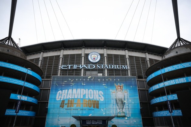 Man City tự tin trong việc kháng cáo