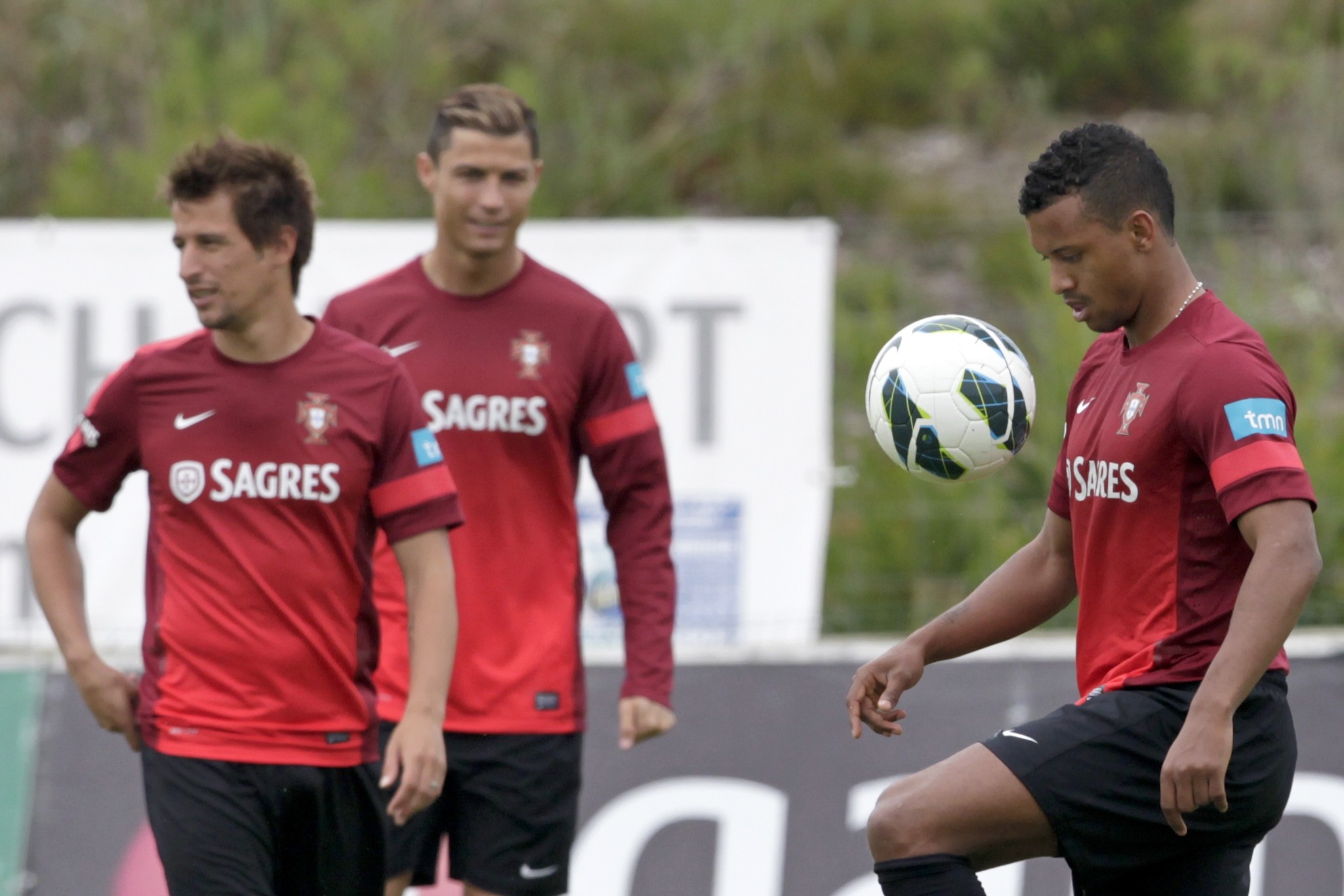 Những điểm tương đồng khiến Nani bị gọi Ronaldo mới. (Ảnh: EPA Images)