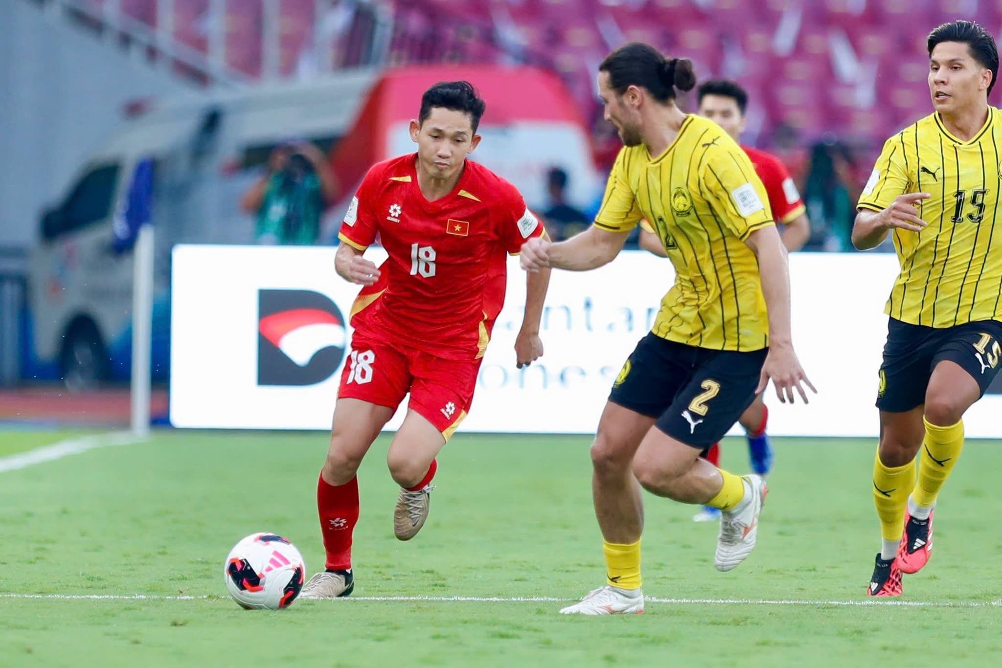 Việt Nam bộc lộ nhiều vấn đề sau FIFA ASEAN Cup 2026. Ảnh: VFF
