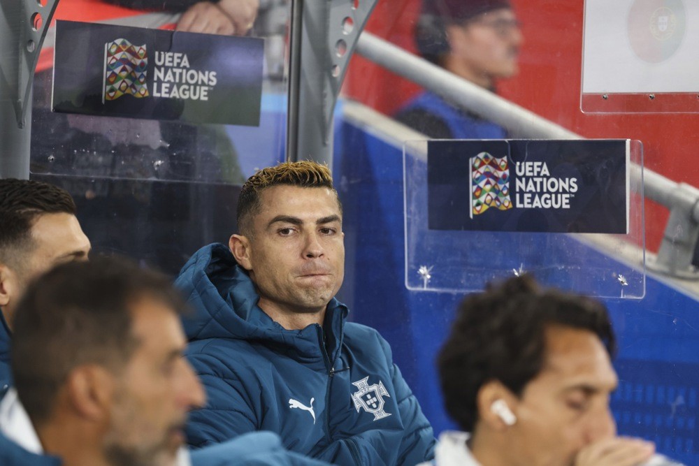 Ronaldo là cầu thủ có cái tôi quá lớn. Ảnh: EPA.