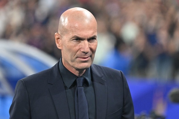 Tuyển Pháp của Zinedine Zidane thể hiện tương đối tốt. Ảnh: EPA/FIRAS ABDULLAH