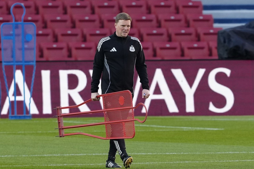 Eddie Howe đã làm những điều tuyệt vời cho Newcastle trước khi rời đi. Ảnh: EPA.