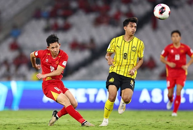 Đội tuyển Việt Nam đối mặt với nhiều thách thức cho tham vọng tham dự VCK World Cup 2034. Ảnh:  Pakawich Damrongkiattisak - FIFA/FIFA qua Getty Images