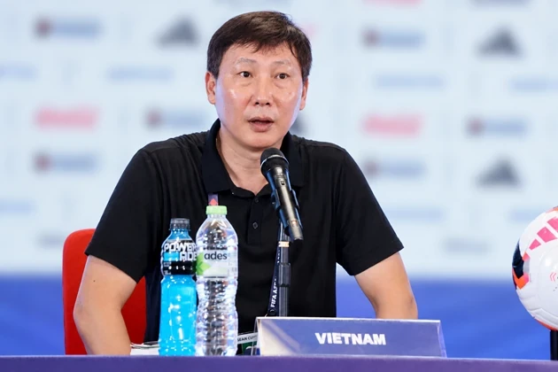 Thầy trò HLV Kim Sang-sik đã trải qua một giải đấu không như kỳ vọng. Ảnh: VFF.
