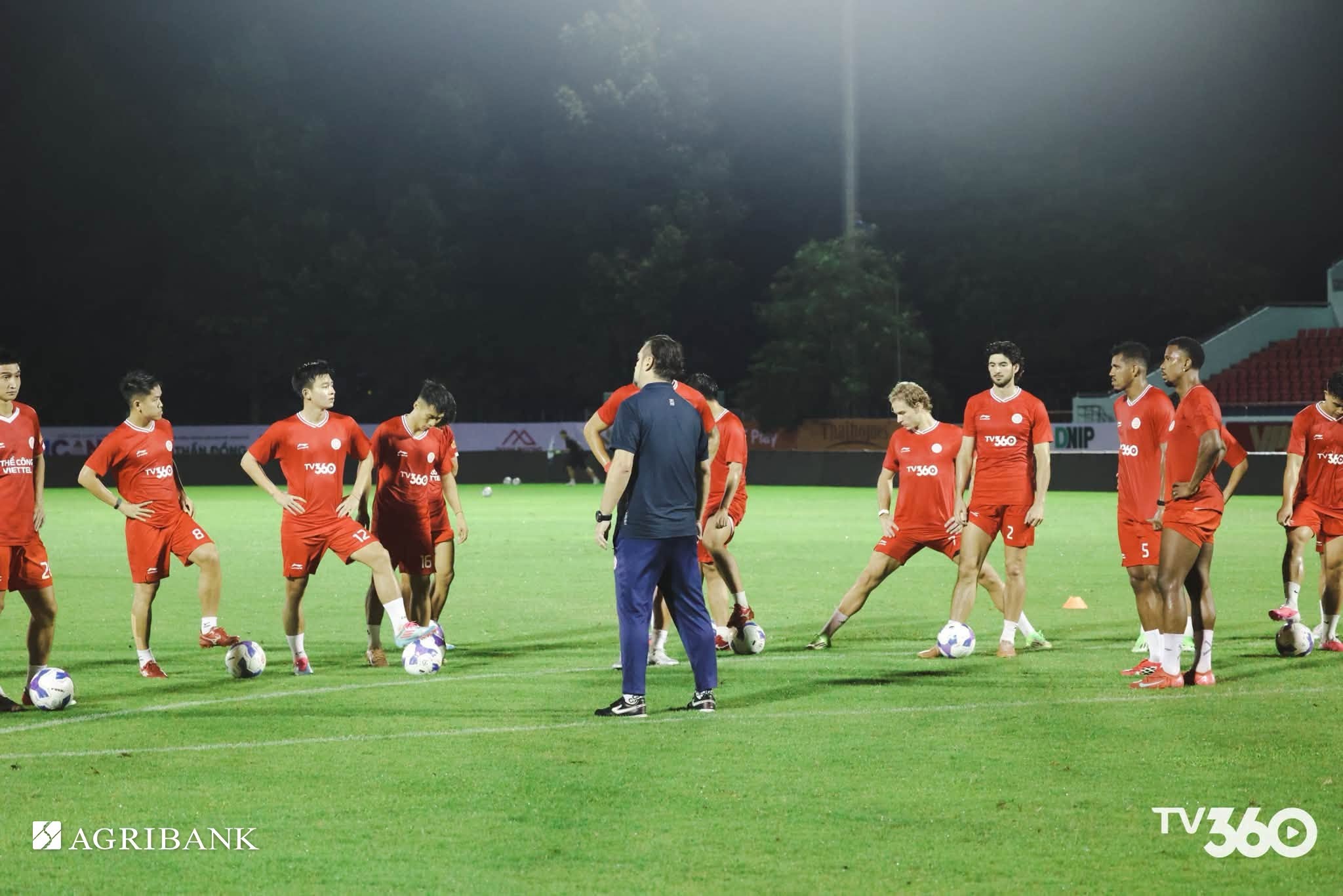 Viettel được kỳ vọng sẽ giành 3 điểm. Ảnh: Viettel FC.