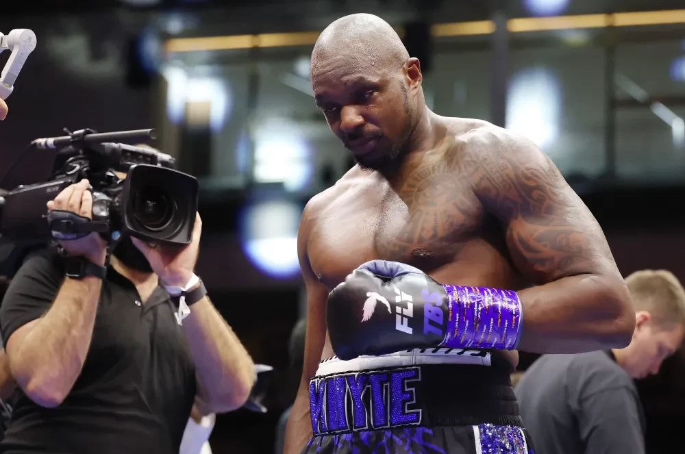 Dillian Whyte đấu Moses Itauma