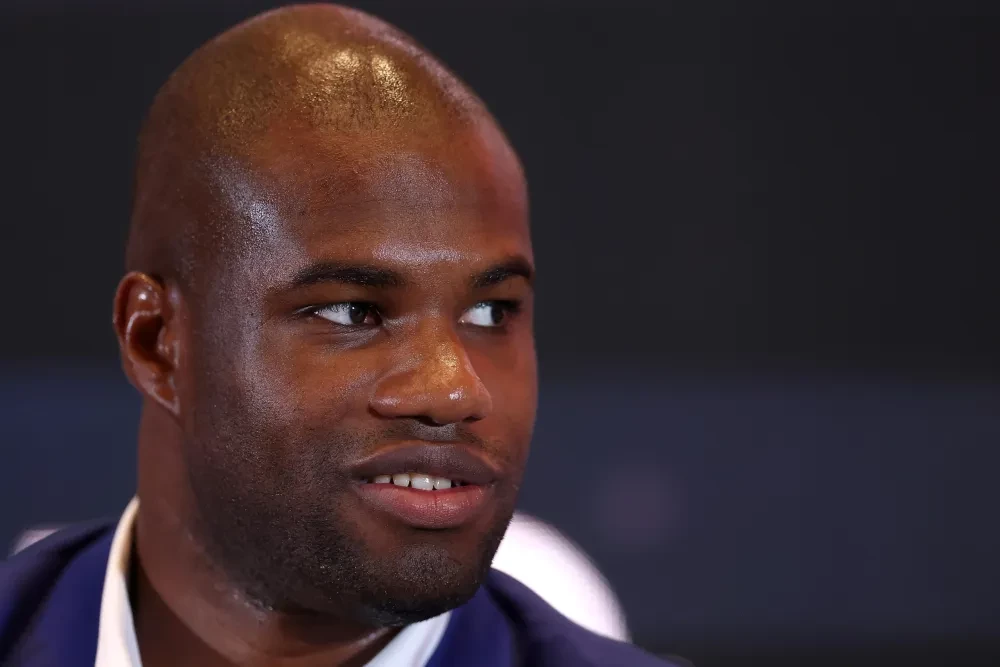 Daniel Dubois tại buổi họp báo