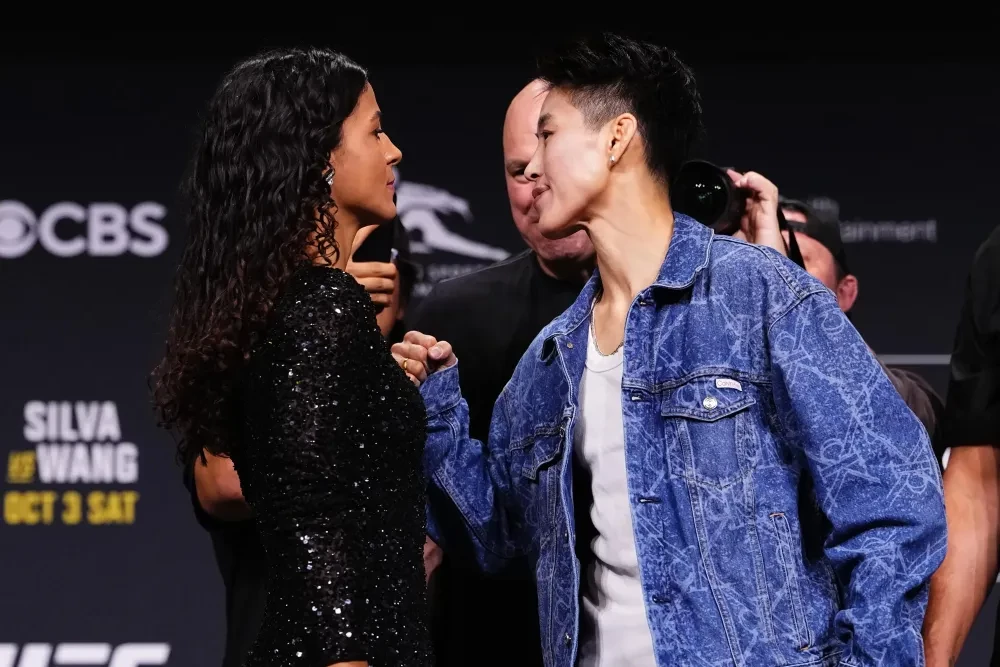 UFC 332: Silva v Wang - Press Conference