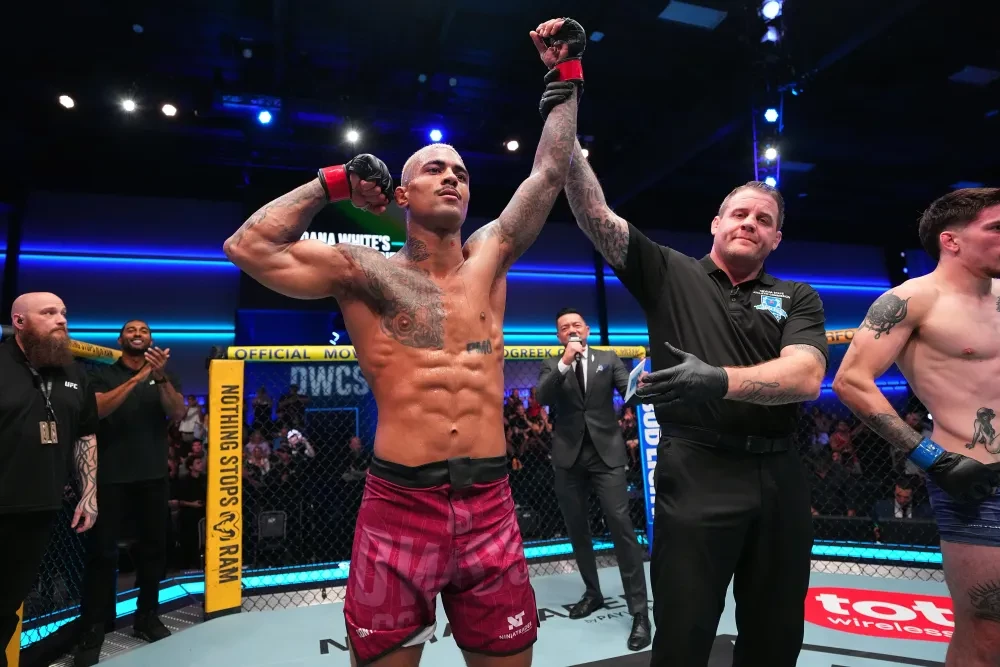 Dana White’s Contender Series Season 10, Week 9: Everett v Martin