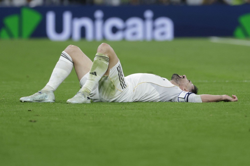 Carvajal sẽ không đến Getafe. Ảnh: EPA IMAGES. 