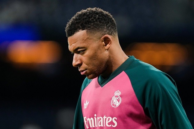 Mbappe đang hứng chịu khá nhiều chỉ trích. Ảnh: EPA.