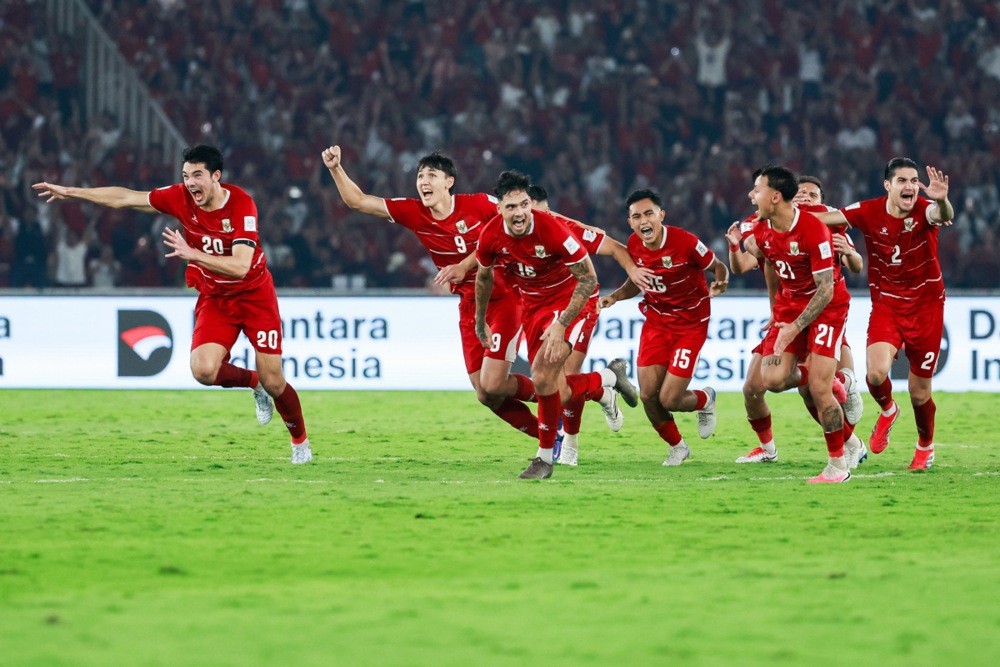 Indonesia đã vô địch FIFA ASEAN Cup 2026. Ảnh: EPA.