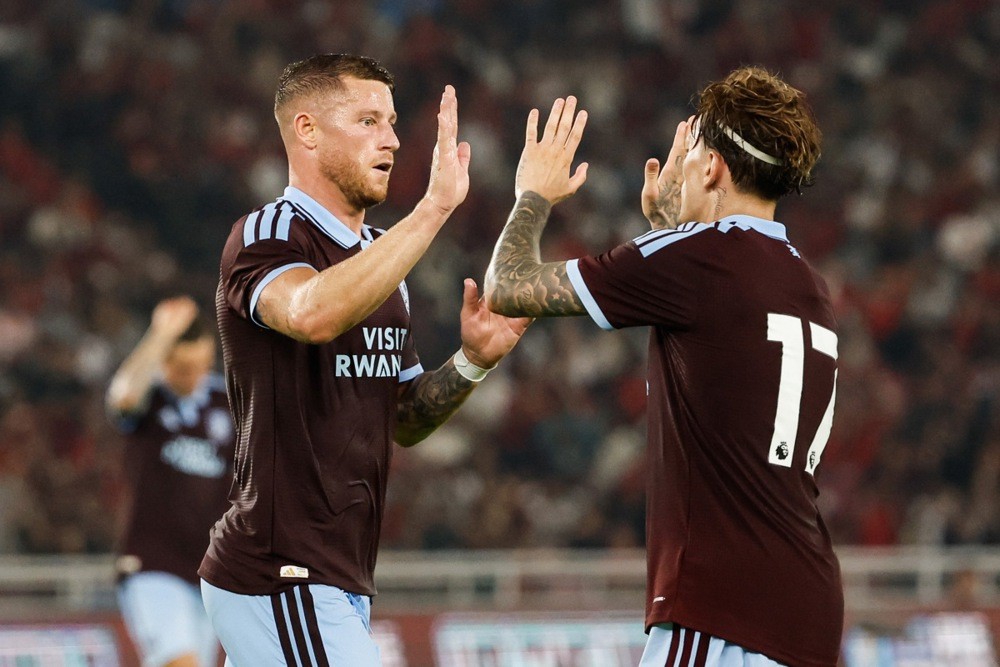 Garnacho đang trải qua quãng thời gian khó khăn trong màu áo Aston Villa.