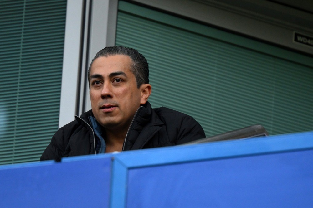 Behdad Eghbali hiện nắm quyền kiểm soát tại Chelsea. Ảnh: EPA/Daniel Hambury.