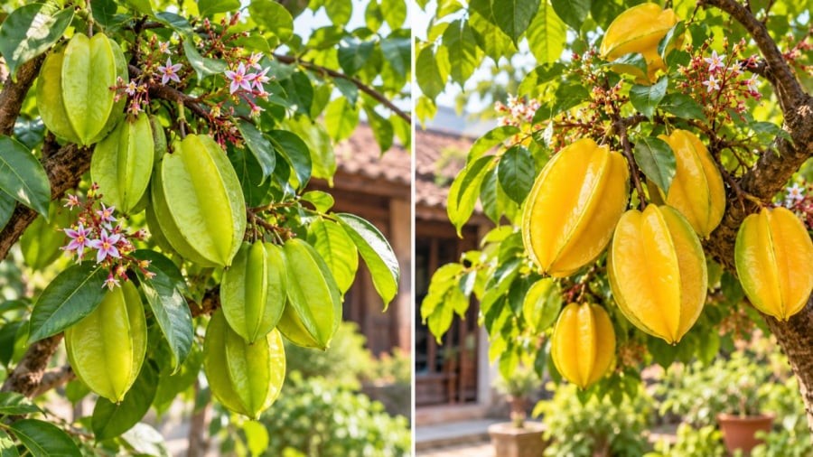 Cây khế chua hay ngọt mang ý nghĩa tốt lành hơn?