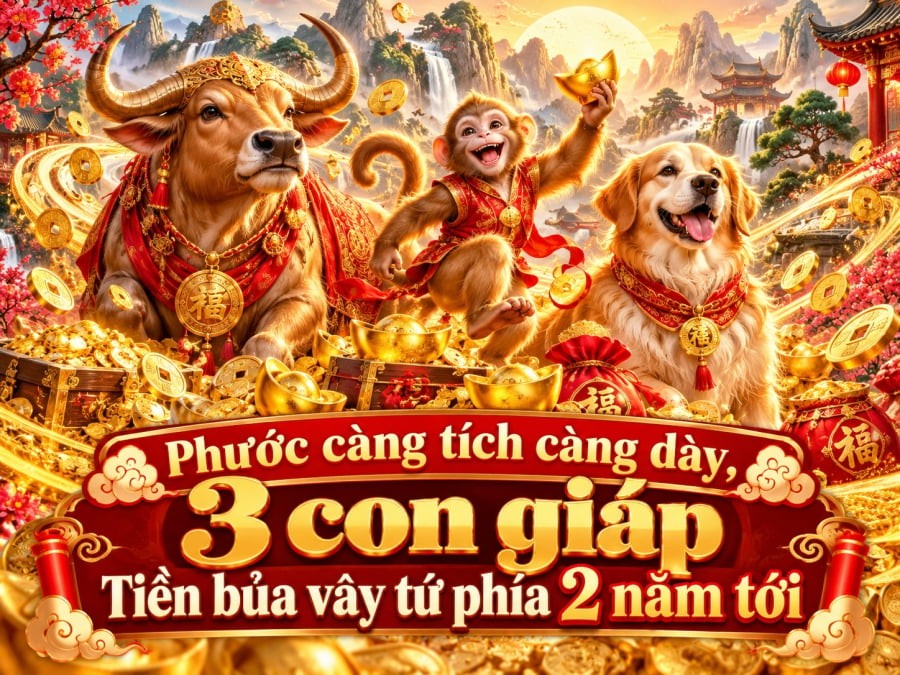 Theo quan niệm tử vi phương Đông, người sống thiện lương, biết tích đức và chăm chỉ làm ăn thường có cơ hội đón nhận những điều tốt đẹp. 
