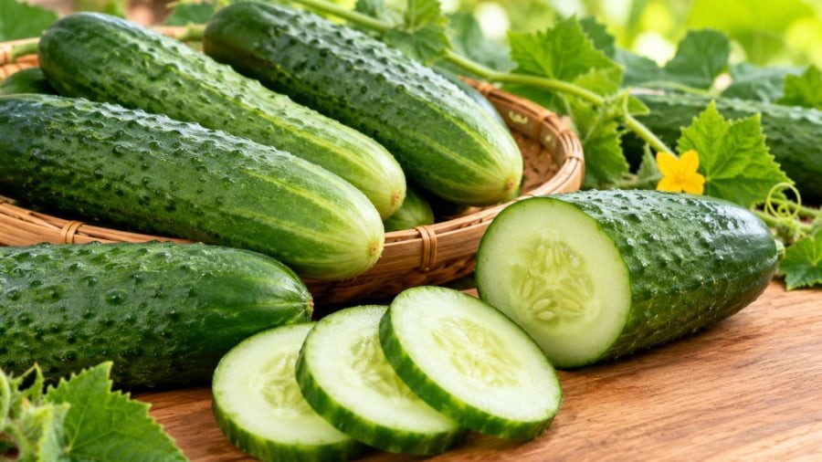Vị đắng của dưa chuột là do điều gì gây ra?