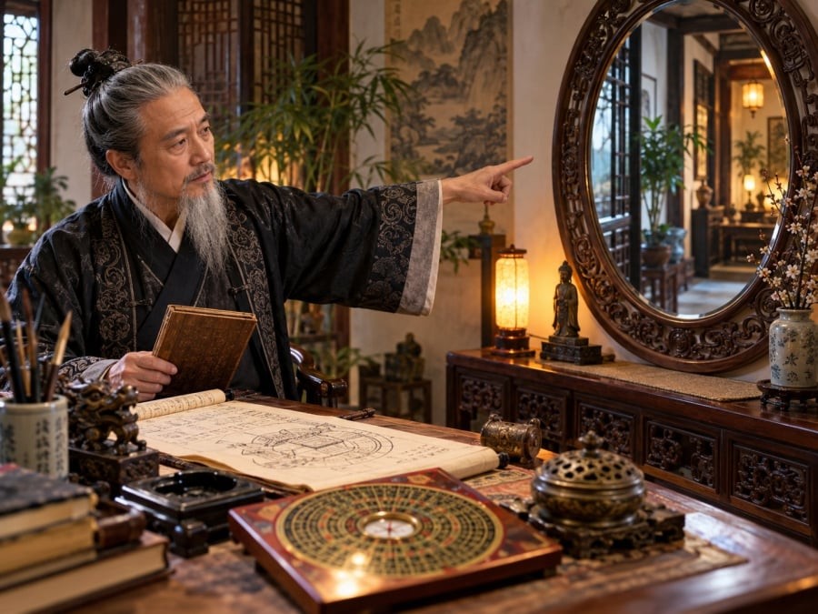 Đây đều là những khu vực có vai trò quan trọng trong sinh hoạt cũng như quan niệm về sự lưu chuyển năng lượng trong ngôi nhà.

