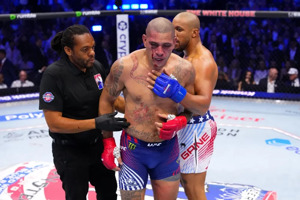 UFC Freedom 250: Pereira v Gane