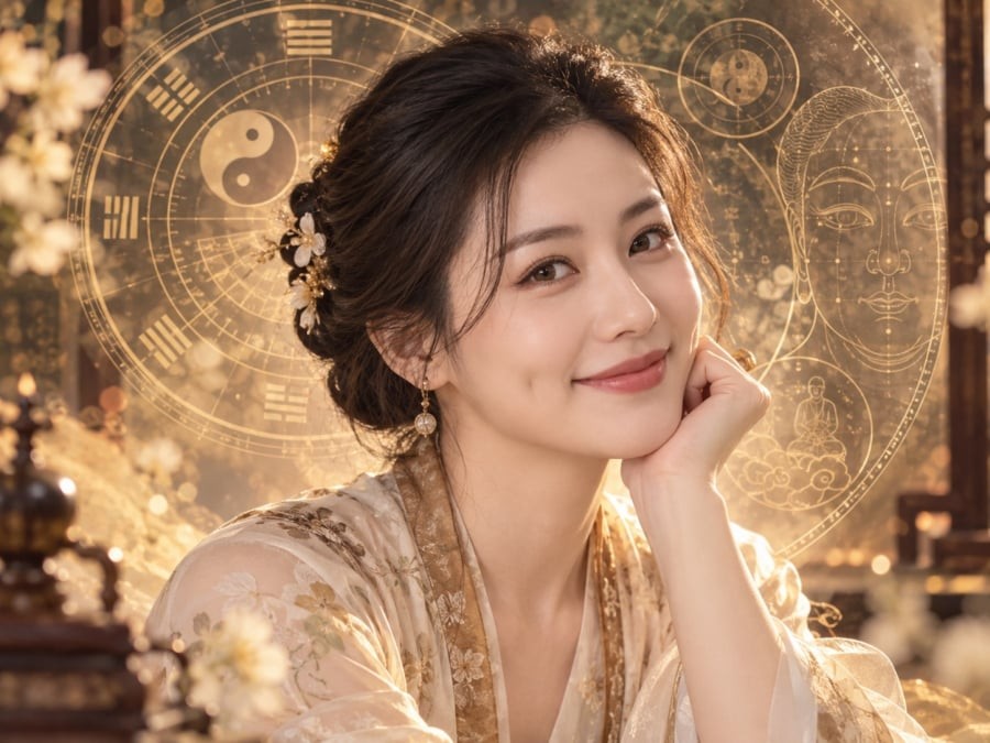 Má lúm đồng tiền là một đặc điểm tự nhiên trên khuôn mặt, thường xuất hiện rõ khi cười. Có người chỉ sở hữu một bên má lúm, có người lại có cả hai bên.