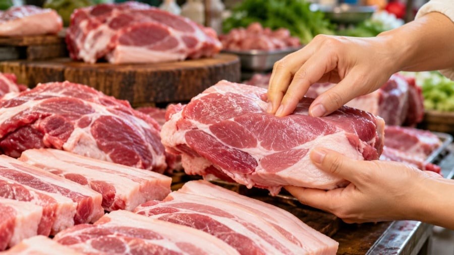 Mẹo chọn thịt lợn cần chú ý vài điểm này