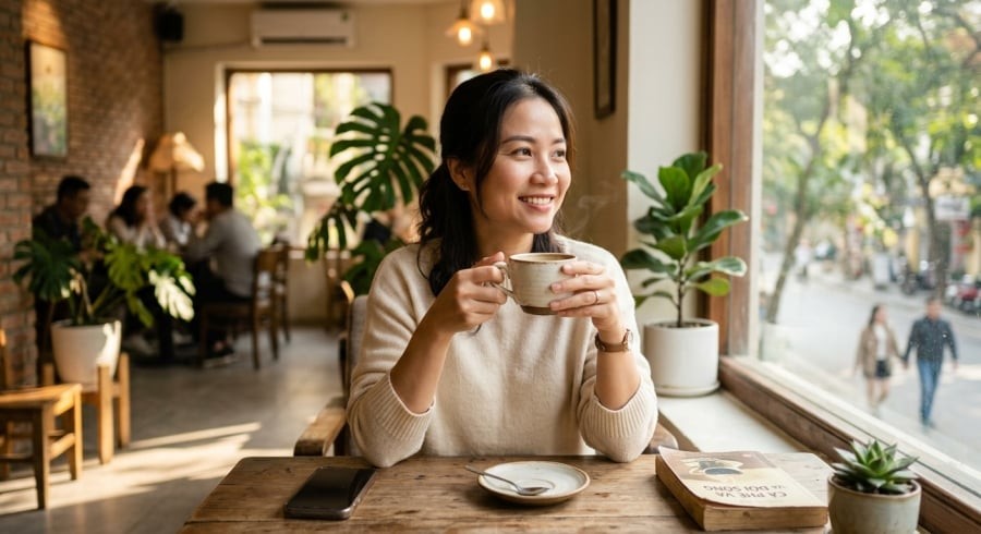 Người dễ mất ngủ, hồi hộp, trào ngược hoặc thiếu sắt nên chú ý hơn đến lượng và thời điểm uống cà phê.