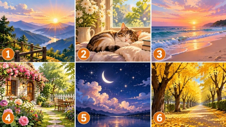 Bạn chọn hình ảnh nào?