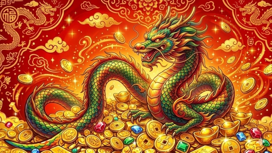 Tuổi Thìn – Cá Chép Hóa Rồng, tài lộc bứt phá

