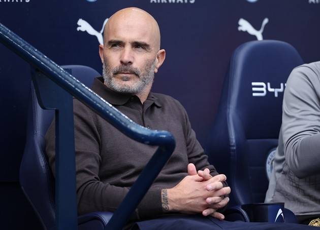 Enzo Maresca không lo lắng bất chấp cáo buộc của Manchester City. Ảnh: EPA/ADAM VAUGHAN