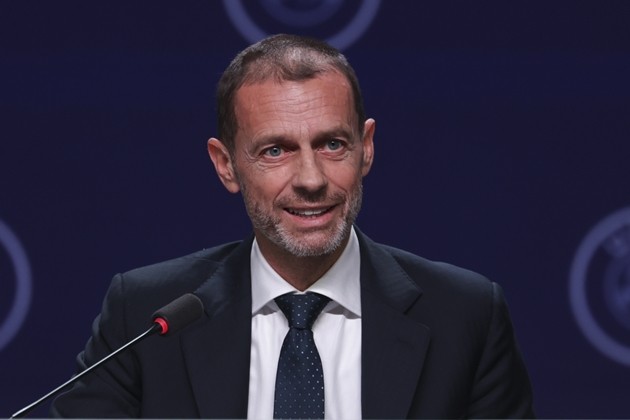 Liên đoàn bóng đá châu Âu muốn FIFA thay đổi. Ảnh: EPA/CHRISTOPHER NEUNDORF