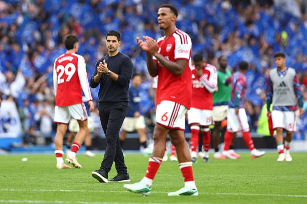 Mikel Arteta và Arsenal vừa trải qua trận thua bất ngờ. Ảnh: Clive Rose/Getty Images