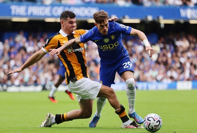 Pep Chevarria thể hiện tham vọng lớn tại Chelsea. Ảnh: EPA