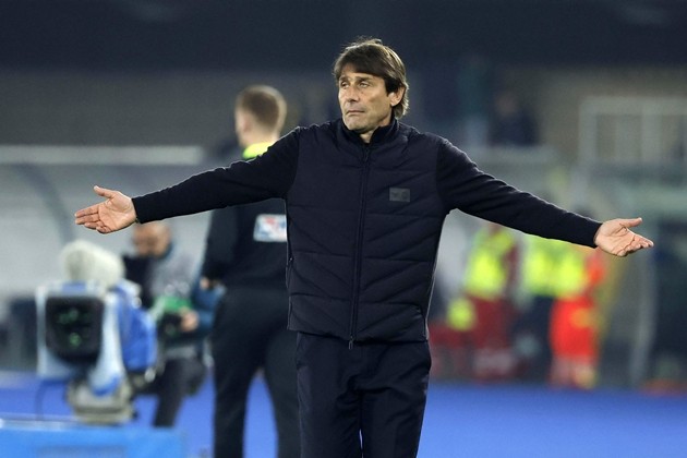 Conte là ứng viên hàng đầu ngồi vào ghế nóng Man United. Ảnh: EPA