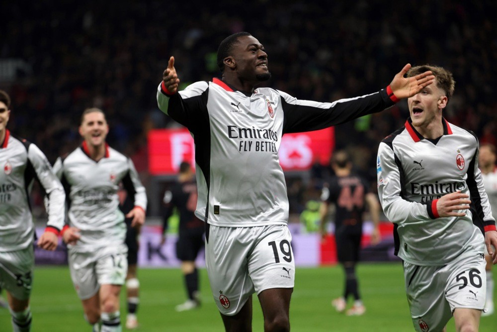 Youssouf Fofana được MU săn đón. Ảnh: EPA.