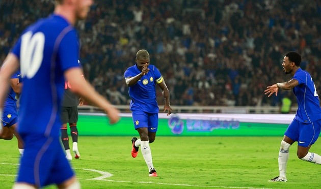 Caicedo nỗ lực trở lại đội hình chính Chelsea. (Ảnh: EPA Images)