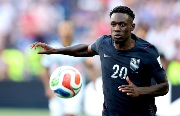Balogun có thể mang về cho Arsenal một số tiền không nhỏ. Ảnh: EPA.