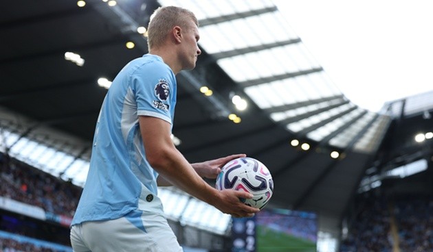 Man City đang đối diện giông bão từ án phạt Ngoại hạng Anh. (Ảnh: EPA Images)