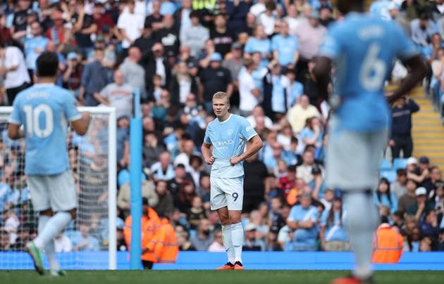 Nội bộ Man City lo ngại mất việc. (Ảnh: EPA Images)