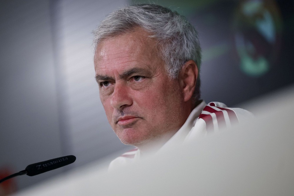 Nhiều học trò của Mourinho đang thi đấu dưới sức. Ảnh: EPA IMAGES. 