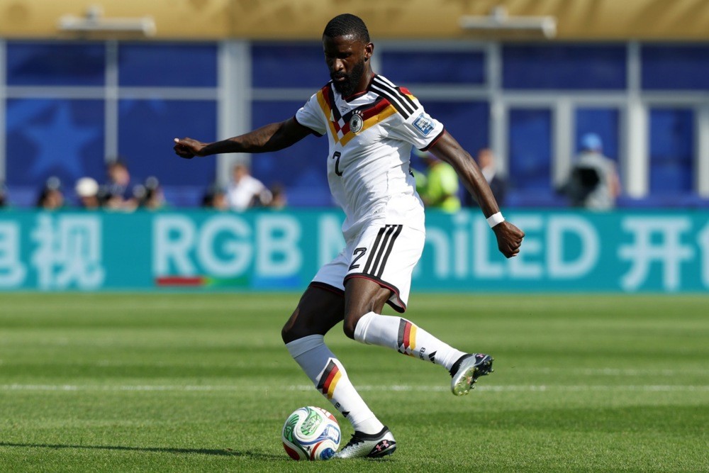 Rudiger có khả năng phải sớm chia tay Real Madrid. Ảnh: EPA IMAGES. 