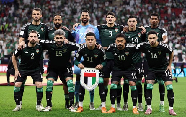 UAE là thử thách thật sự của đội tuyển Việt Nam tại vòng bảng Asian Cup 2027. Ảnh: Jan Kruger - FIFA/FIFA via Getty Images