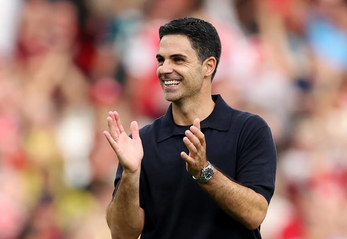 Mikel Arteta 