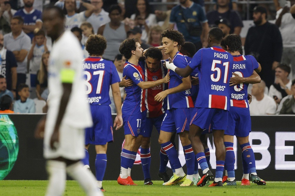 Sẽ là một bất ngờ lớn nếu PSG không thể giành trọn 3 điểm. Ảnh: EPA IMAGES. 