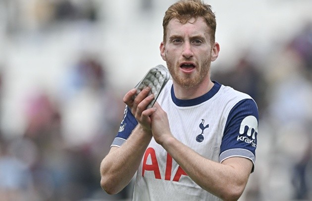 Kulusevski sắp trở lại thi đấu cho Spurs. (Ảnh: EPA Images)